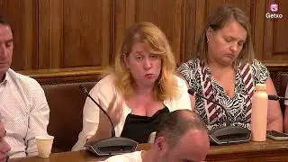 GETXO UDALAREN OSOKO BILKURA. PLENO AYUNTAMIENTO DE GETXO . 🔊  [Audio Original]