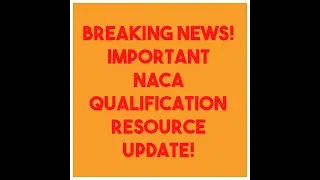 Breaking Down NACA&rsquo;s Written Changes 2022