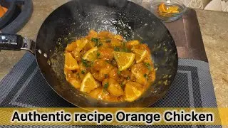 Orange Chicken recipe || Orange chicken authentic recipe || #orangechicken #recipe #authenticrecipe