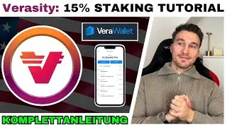 Verasity (VRA): Ultimatives Staking Tutorial 2023 ✅ einfach & schnell mit der Vera Wallet