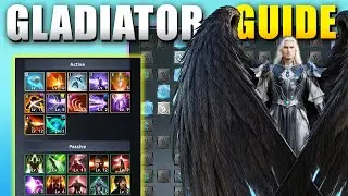 Aion 2 Gladiator Best DPS Rotation & Build Guide (PVP / PVE)