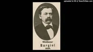 Woldemar Bargiel - Suite No. 2 in G Minor, Op. 31 :I. Praludium_ Allegro - Solo Piano - ( 1864 )