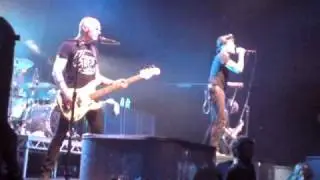 AFI - Okay I Feel Better Now @ Manchester Academy 2010