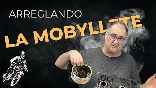 Arreglando la Mobylette y más cosas