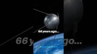66 years ago&hellip; 🛰 #satellite #space #funfacts #history #shorts