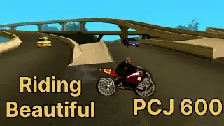 GTA SA CJ Riding Beautiful PCJ 600 GTA SA Riding Unique PCJ 600 96
