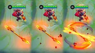 Sun Wicked Flames in Different Graphics Setting MLBB Comparison
