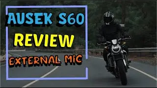ACTION CAM REVIEW WITH EXTERNAL MIC Ausek S60