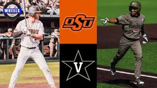 #7 Oklahoma State vs #3 Vanderbilt Highlights (Great Game!) | 2022 College Baseball Highlights