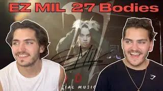 KILLED IT | Twin Musicians REACT | EZ Mil - 27 Bodies