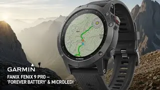 Утечка информации о Garmin Fenix ​​9 Pro: дисплей MicroLED и полноценная система спутниковой связи!