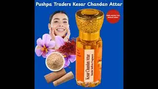 Kesar Chandan Attar &ndash; Perfect for Pooja & Meditation 🌿
