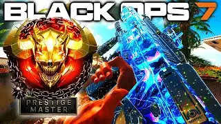 Black Ops 7 🔴 Level 900 Master Prestige Grind !! Multiplayer Warzone Zombies End Game BO7 SEASON 1