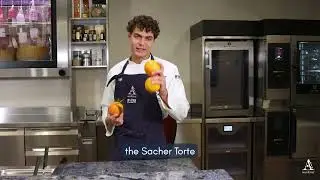 MONTHLY RECIPE -  JENUARY - Orange Sacher Cake with 80% Dark Chocolate and Chili