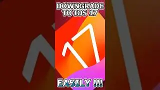 IOS 18 ISSUE ? DOWNGRADE NOW