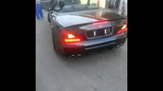 SL 55 AMG Soundcheck Sound Loud