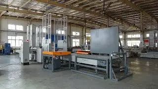 Saifan pallet destacking & stacking line #shorts