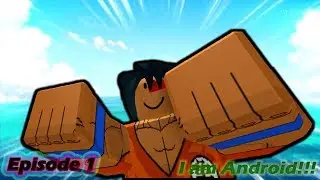 Roblox - Becoming a Android in Dragon Ball Z Final Stand / Episode 1