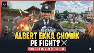 Albert Ekka Chowk Pe Fight? ⚔️ | Mid Control Guide