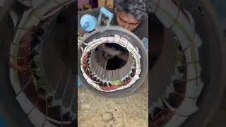 3HP Clutch Plate Single Phase Motor Winding |Part-3 |3HP Single Phase Motor Repair |#nfelectronics