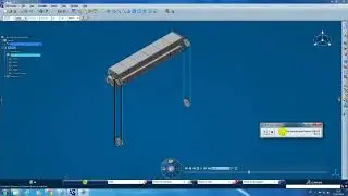 Vertical Carousel Movement on Catia (1.4x speed)