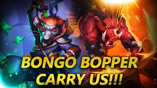 Buffed Bongo Bopper Is Our New Mythrax???
