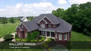 Ballard Woods Neighborhood by Walt Schumm, Oldham County, Kentucky