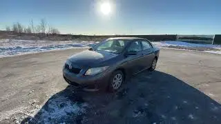 104623 2009 Toyota Corolla Base 4-Speed AT