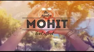 Design a creative hipster effect in photoshop