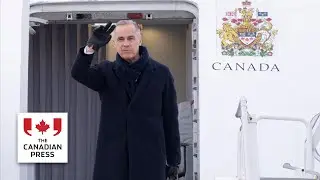 Carney departs for Paris to meet with Ukraine's allies