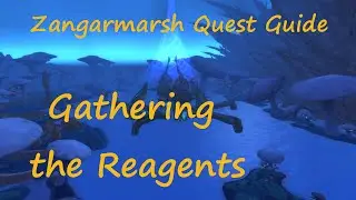 [Quest 9801] - Gathering the Reagents