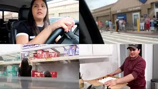 BUSCANDO COMIDA EN ESTA ESCASEZ //PREPARANDONOS PARA LO QUE VIENE|MicaelaDIY
