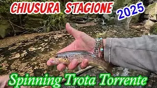 Chiusura Stagione Trota 2025 in un bel Torrente