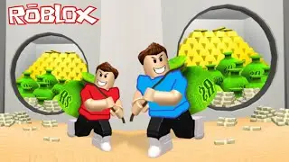 GAMES ROBLOX ОГРАБЛЕНИЕ БАНКА // Two Player Rich Tycoon Fun Build GAMES FOR KIDS ЛУЧШИЕ ИГРЫ