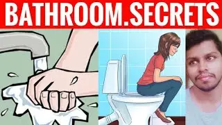 9 bathroom secrets | Tamil | HOTSPOT | RAJESH |#dailyhygiene#lifefacts#hotspotதமிழ்