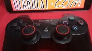 Cover for PS3/PS4/XBOXPs4 Thumb Grip Silicone Thumbsticks Joystick Cap from Gearbest