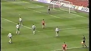 1. FCK - SV Werder Bremen  DFB-Pokalfinale 1990 (Teil 1)