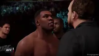EA Sports UFC 2 - Mike Tyson vs Frank Mir Gameplay [ HD ]