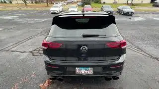 Milltek Non-Resonated Cat-Back Volkswagen Golf R