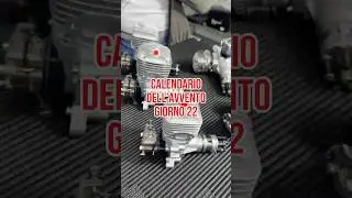 Casella 22 🎁 Motori DLE -5%! #modellismo #rcmotors #calendarionatale