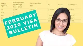 Visa Bulletin February 2020 | Visa Bulletin Update
