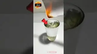⚠️🤯🚫🚫 | Amazing 🤬❌⚠️Science Experiment | 🔥Sanitizer VS Water |#mranupexperiments #shorts #experiment