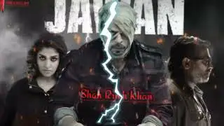 Fan Made Motion Poster Of Jawan Movie