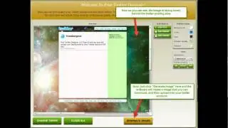 Creating A Twitter Background For Free
