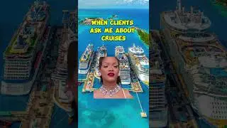 I'd love to help you plan your next cruise. Please contact me. My services are free.