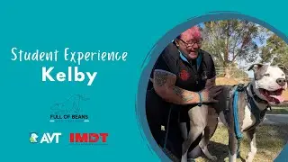 Kelby, Full of Beans Dog Training Founder | Animal Behaviour and Training (Student Story)