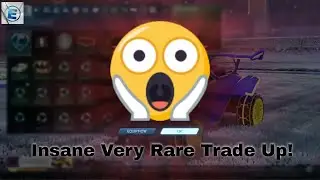Insane Very Rare Trade Up! | Rocket League First 2020 Montage