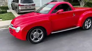 2005 Chevrolet SSR- Driving Video