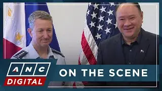 LOOK: DND Sec. Teodoro welcomes U.S. Joint Chiefs of Staff Chair Dan Caine | ANC