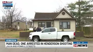 Person killed in Henderson shooting identified, one arrest made